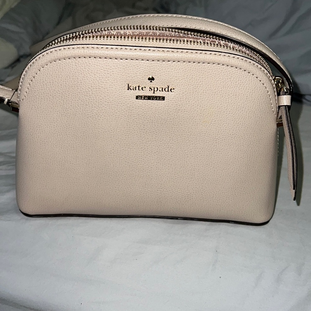 Kate Spade nude pinkish purse